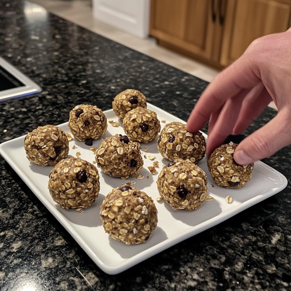 Protein Balls Without Sugar