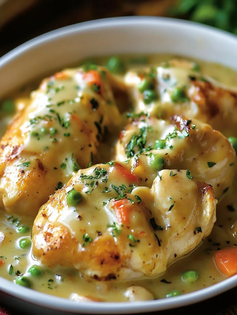 Classic Chicken a la King