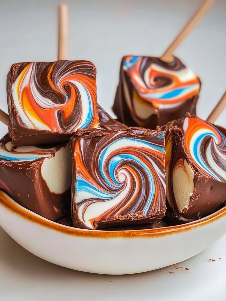 Easy Marshmallow Swirl Fudge You’ll Love! 😍