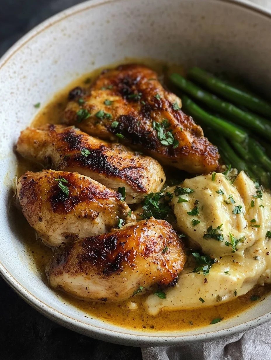 Creamy Garlic Chicken