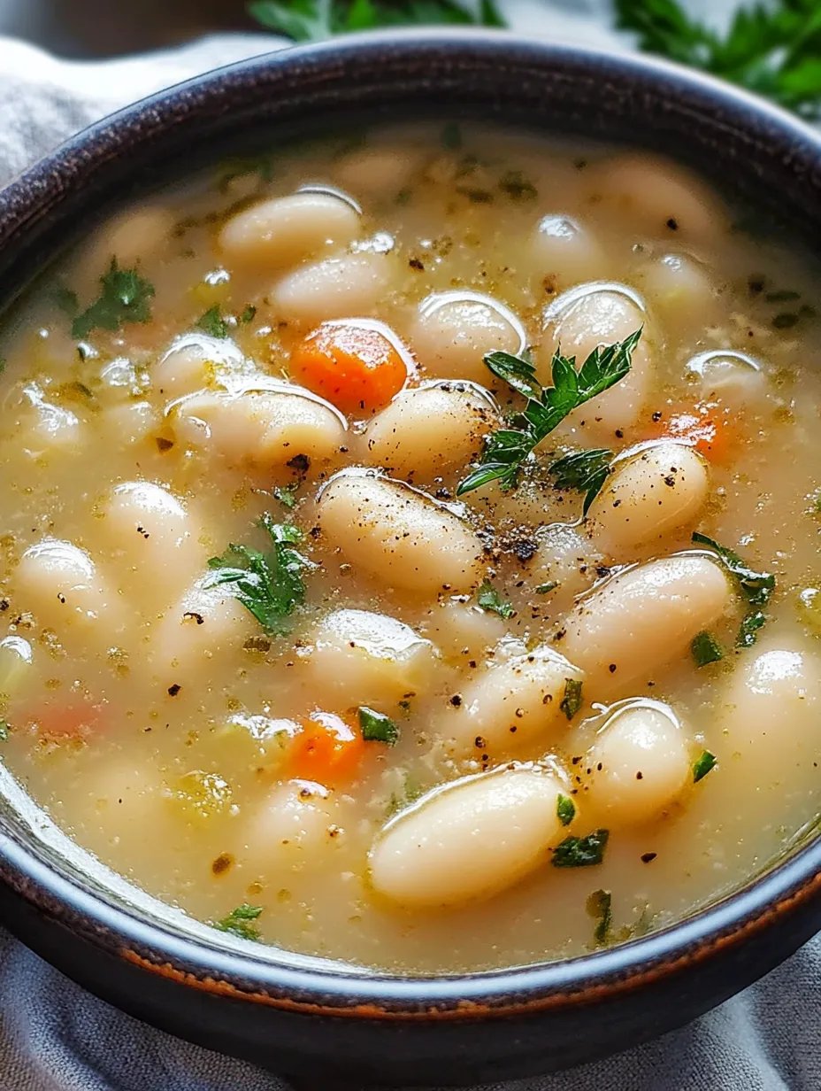 Italian White Bean Soup
