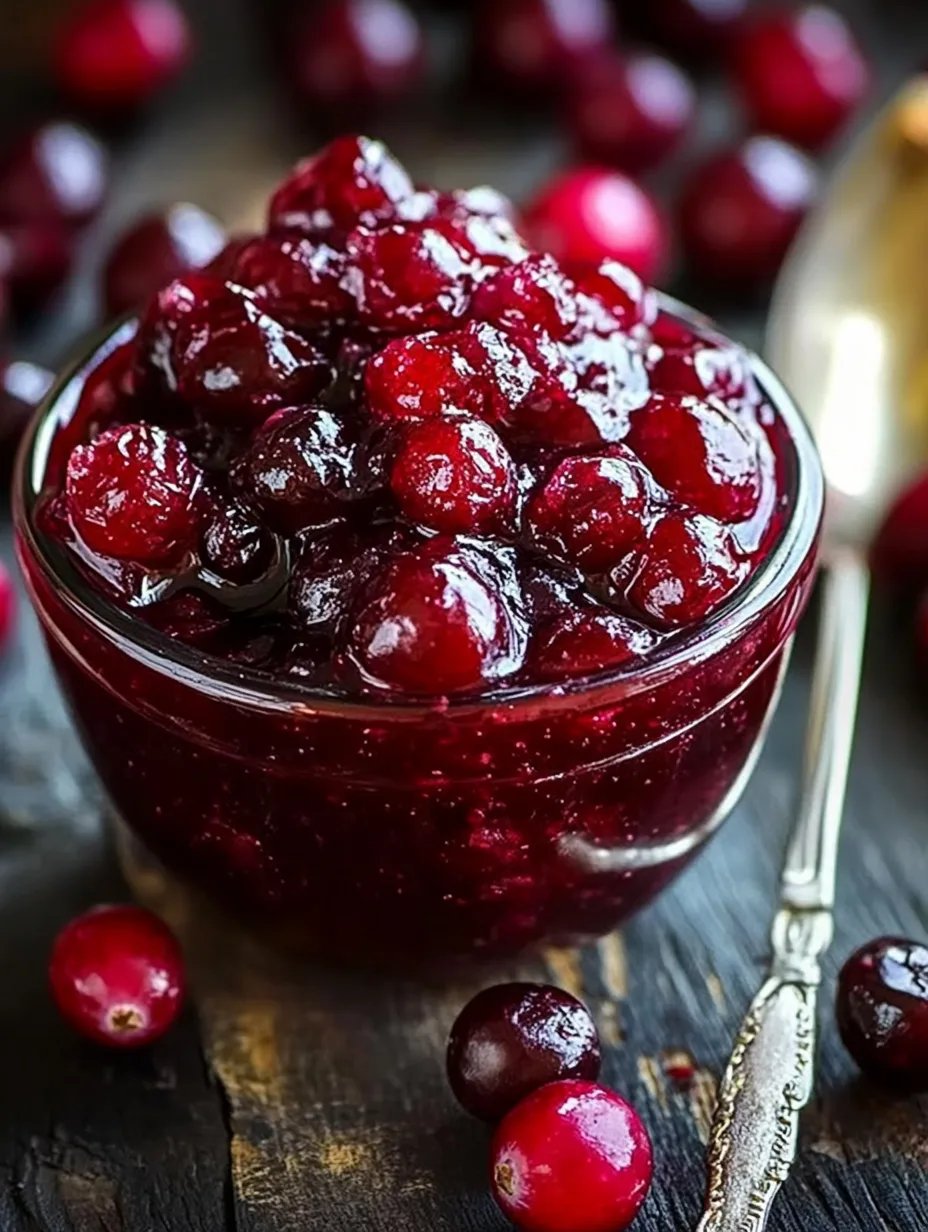 Homemade Cranberry Sauce