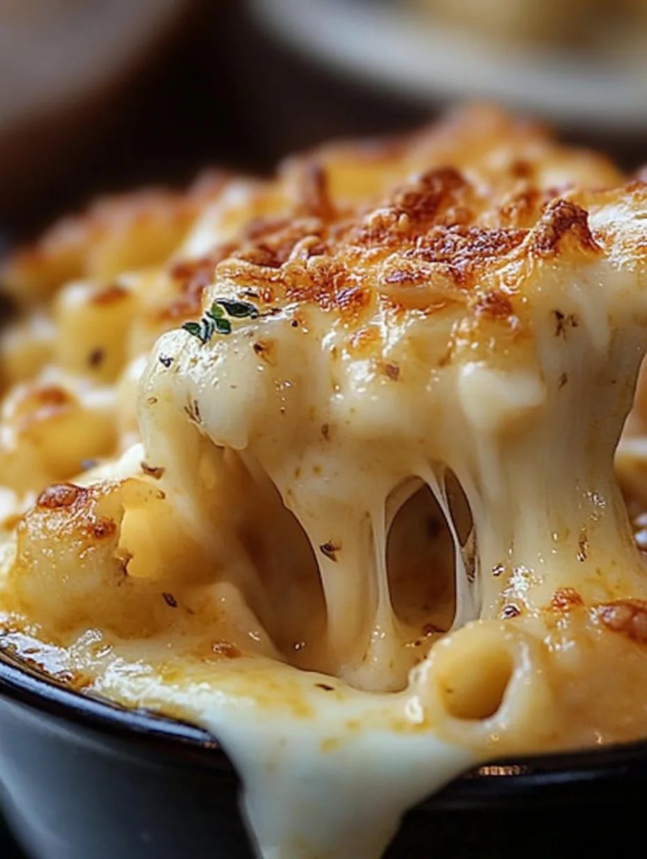 French Onion Soup Mac & Cheese
