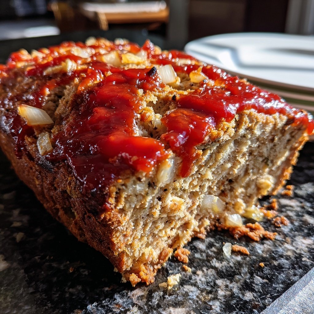 Classic Comfort Food Beef Meatloaf