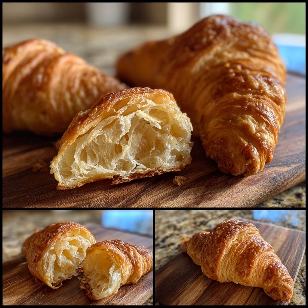 Butter Croissants From Scratch