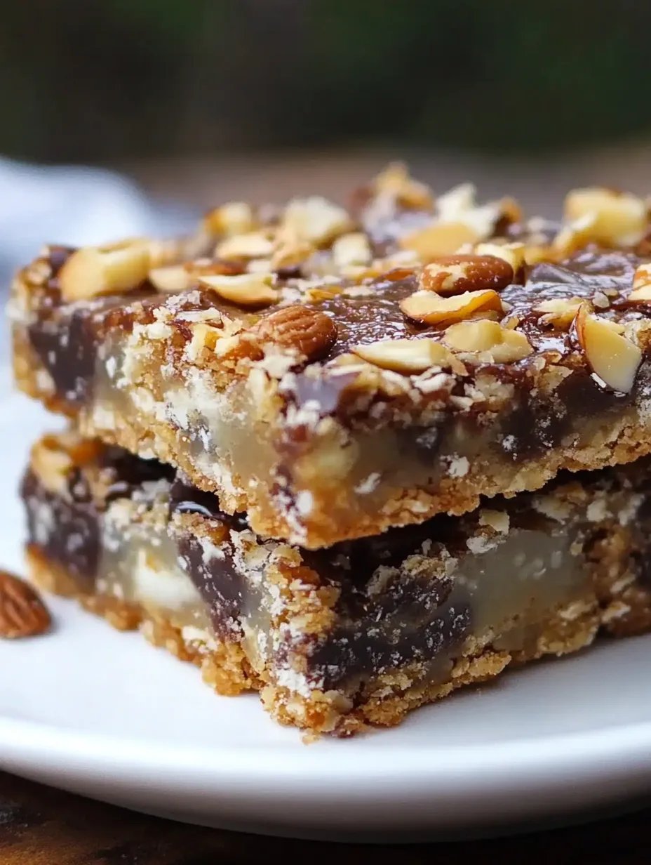 7 Layer Bars - Coconut Magic Bars