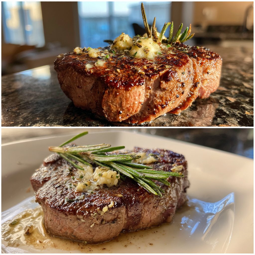 Easy Filet Mignon at Home