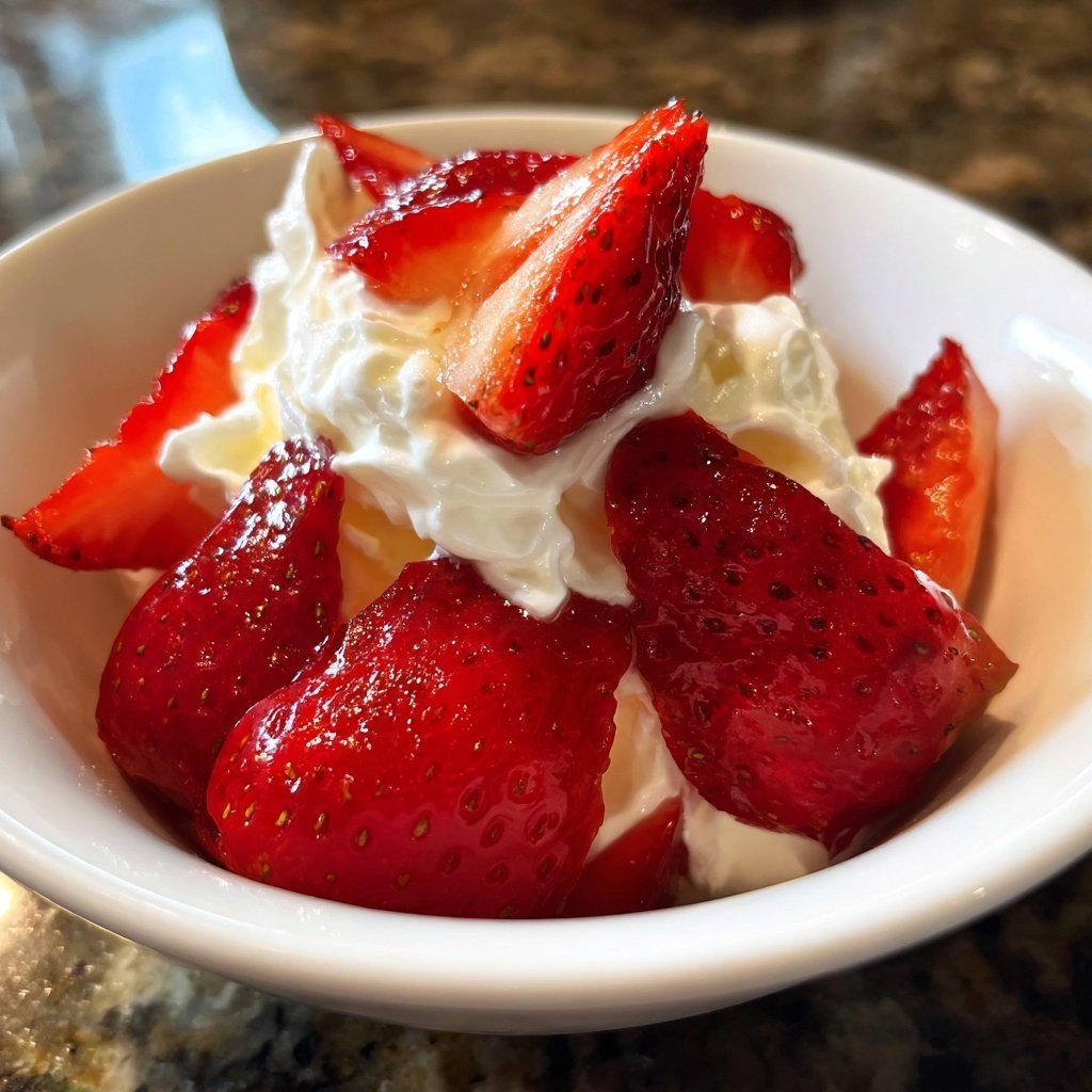 Fresh Strawberry Recipes No Bake
