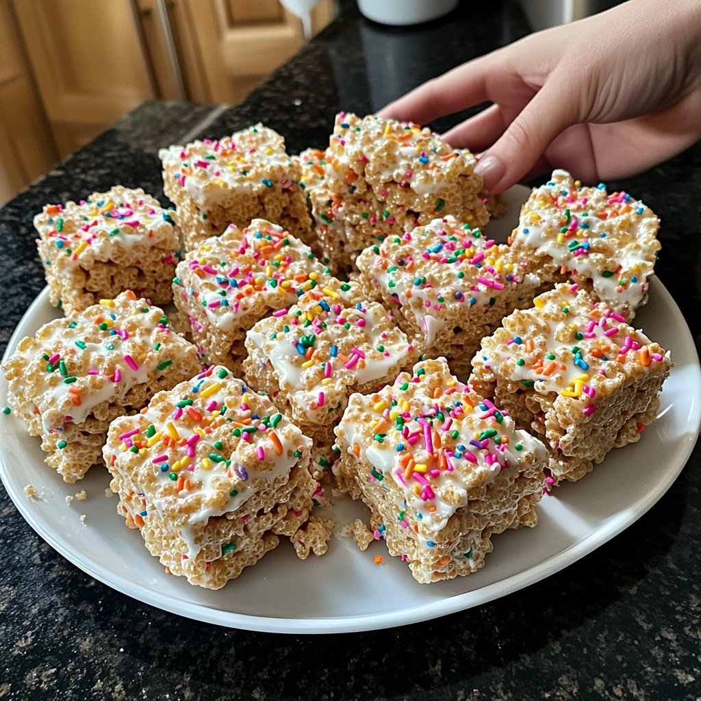 Rice Krispy Treats