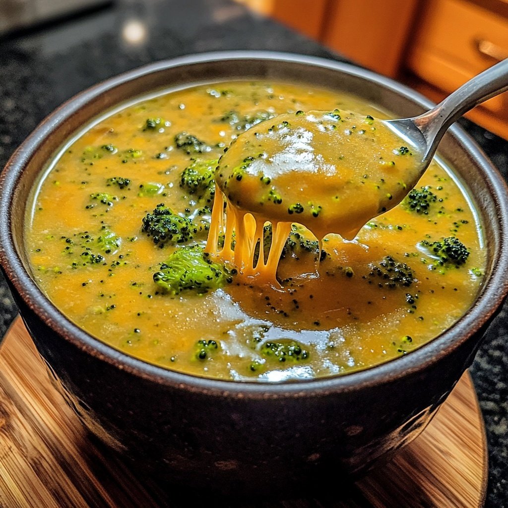 Broccoli Cheddar Soup
