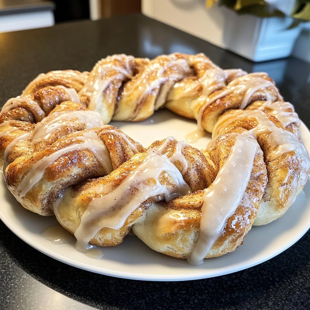 Braided Cinnamon Buns