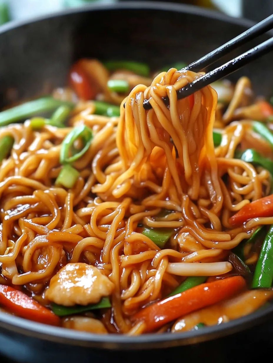 Easy 20-min. Lo Mein Noodles
