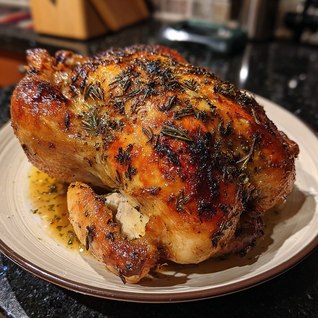 Seasonal & Festive Holiday Roast Chicken