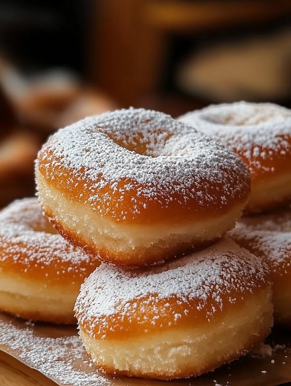 Amazing Vanilla French Beignets for Breakfast