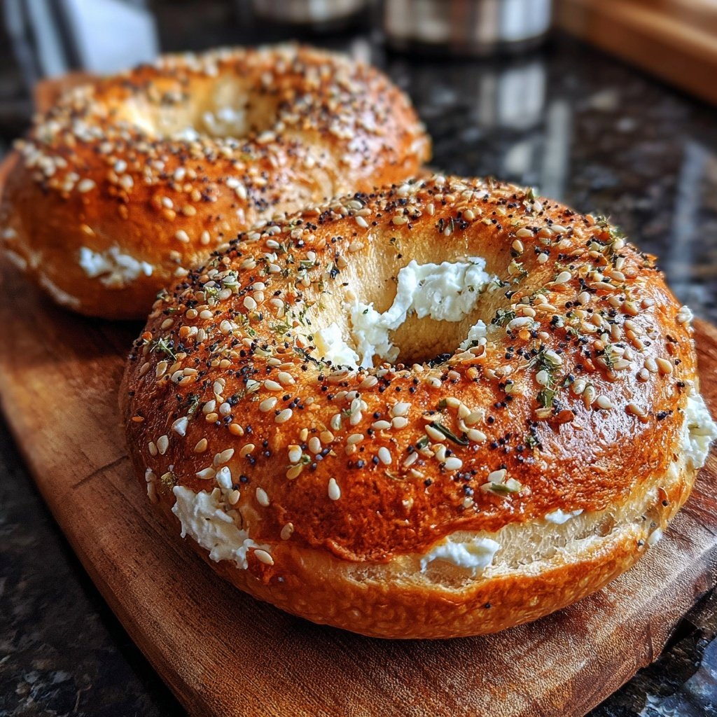 High Protein Greek Yogurt Bagels No Yeast