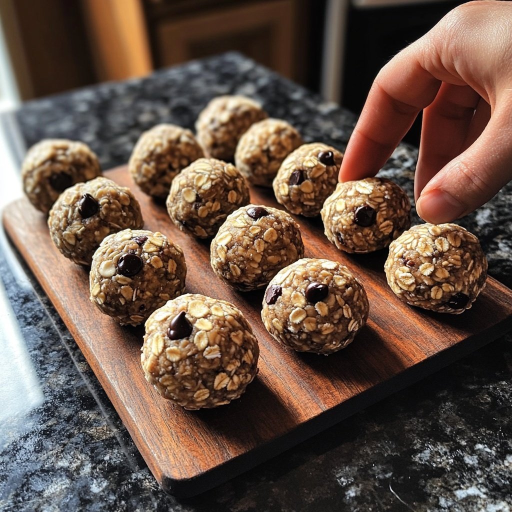 Protein Balls Healthy Snack