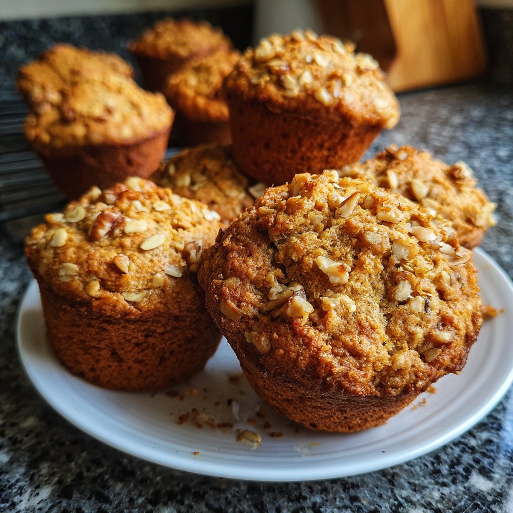 Healthy Muffins Without Sugar