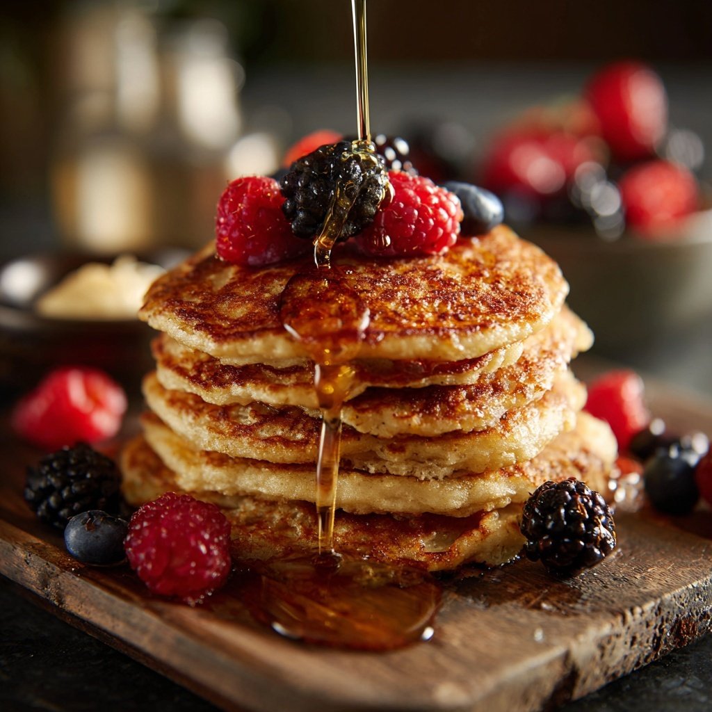 Almond Flour Pancakes