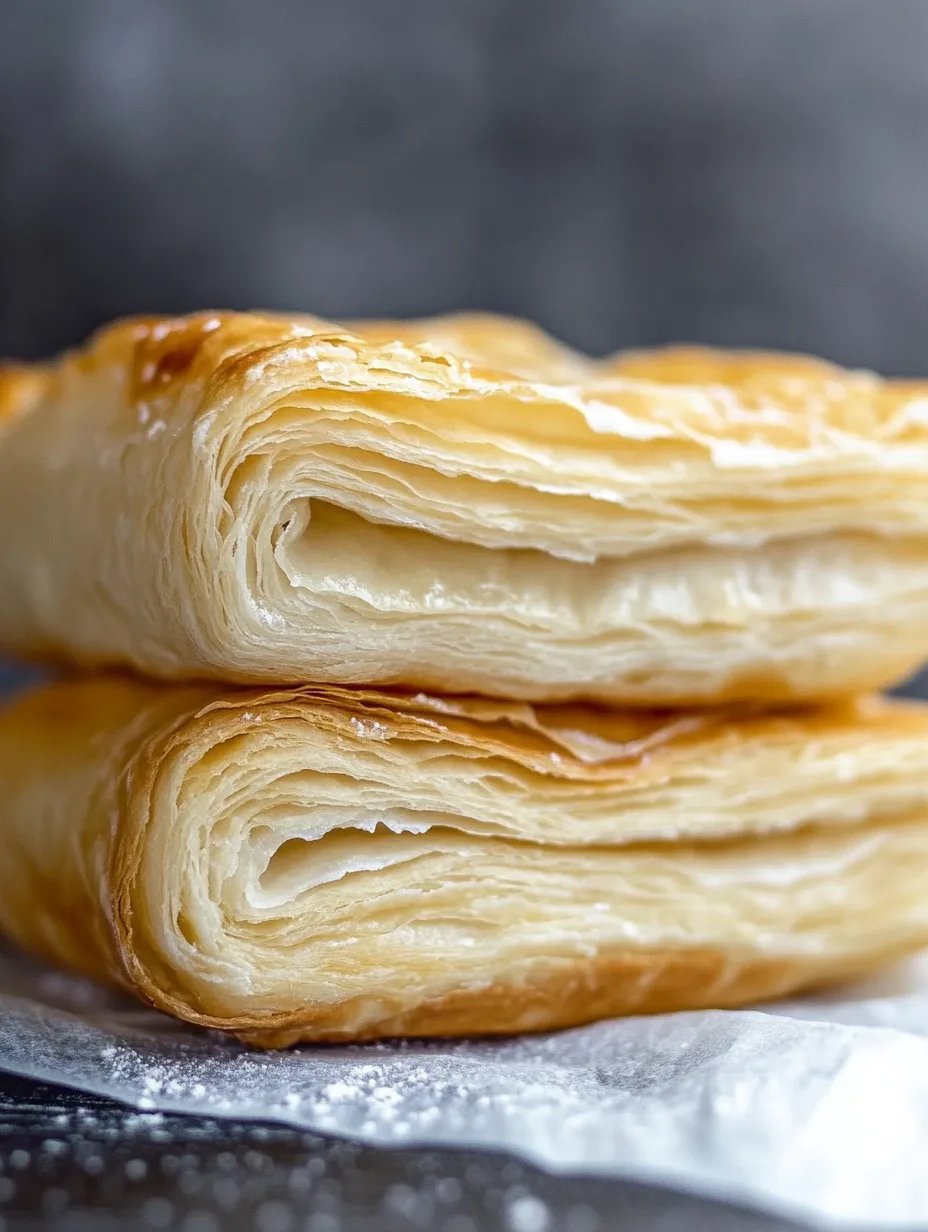 Homemade Puff Pastry