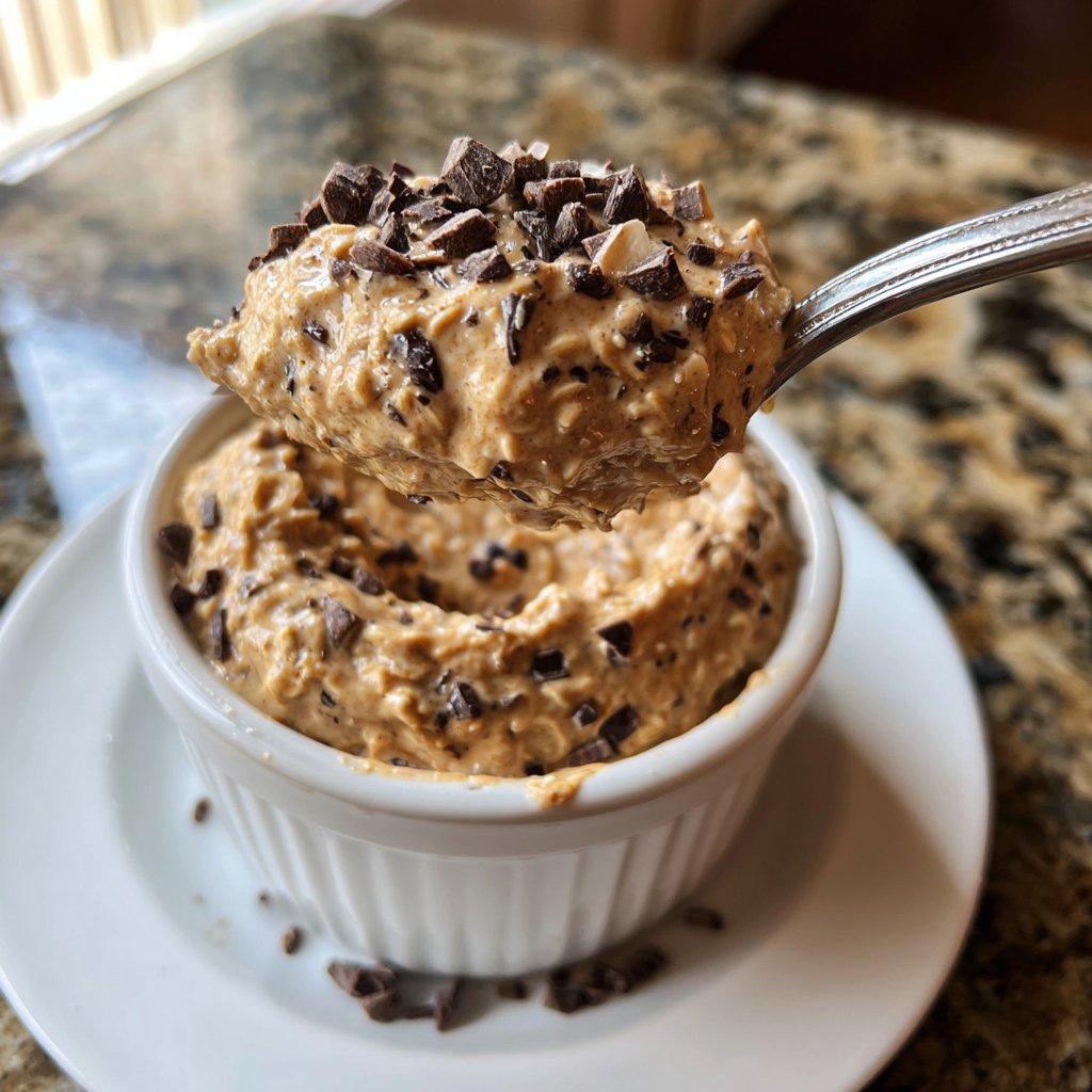 Chocolate Chip Overnight Oats