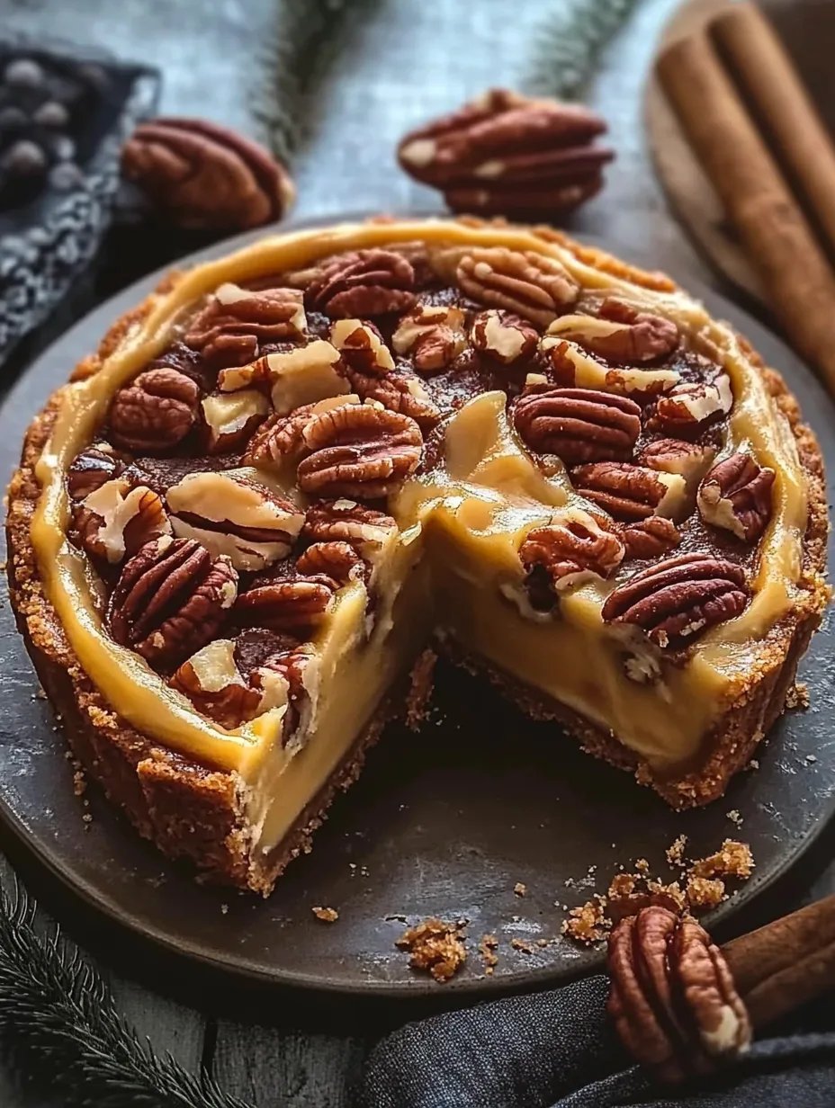 Nana’s 3-Ingredient Pecan Log