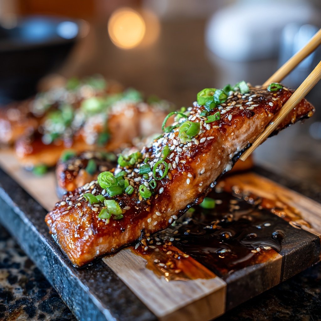 Global Flavors Japanese Teriyaki Salmon